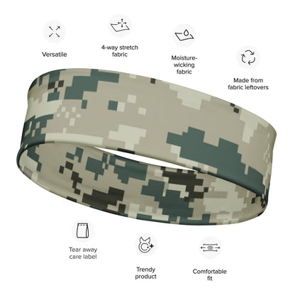 Thailand Navy Digital CAMO Headband - Headband