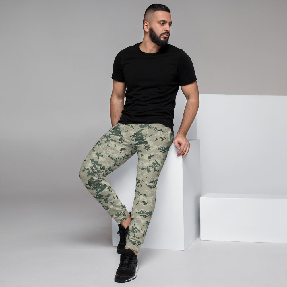 Thailand Navy Digital CAMO Men’s Joggers - Mens