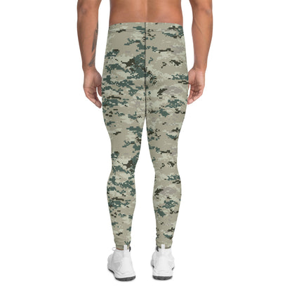 Thailand Navy Digital CAMO Men’s Leggings - Mens