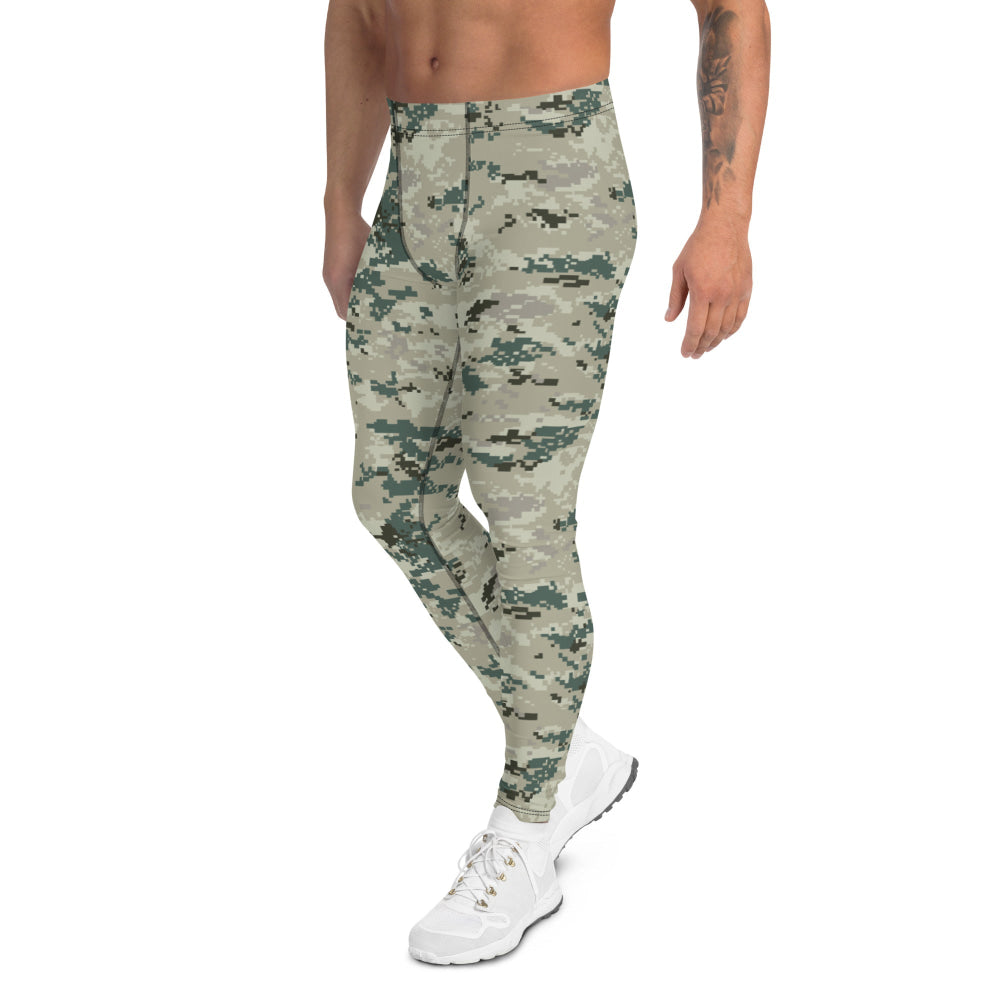 Thailand Navy Digital CAMO Men’s Leggings - Mens