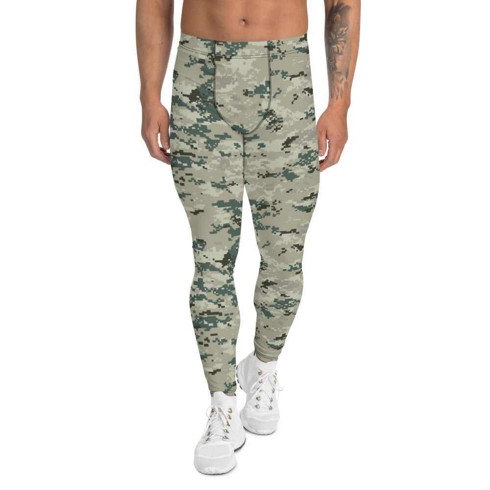 Thailand Navy Digital CAMO Men’s Leggings - XS - Mens