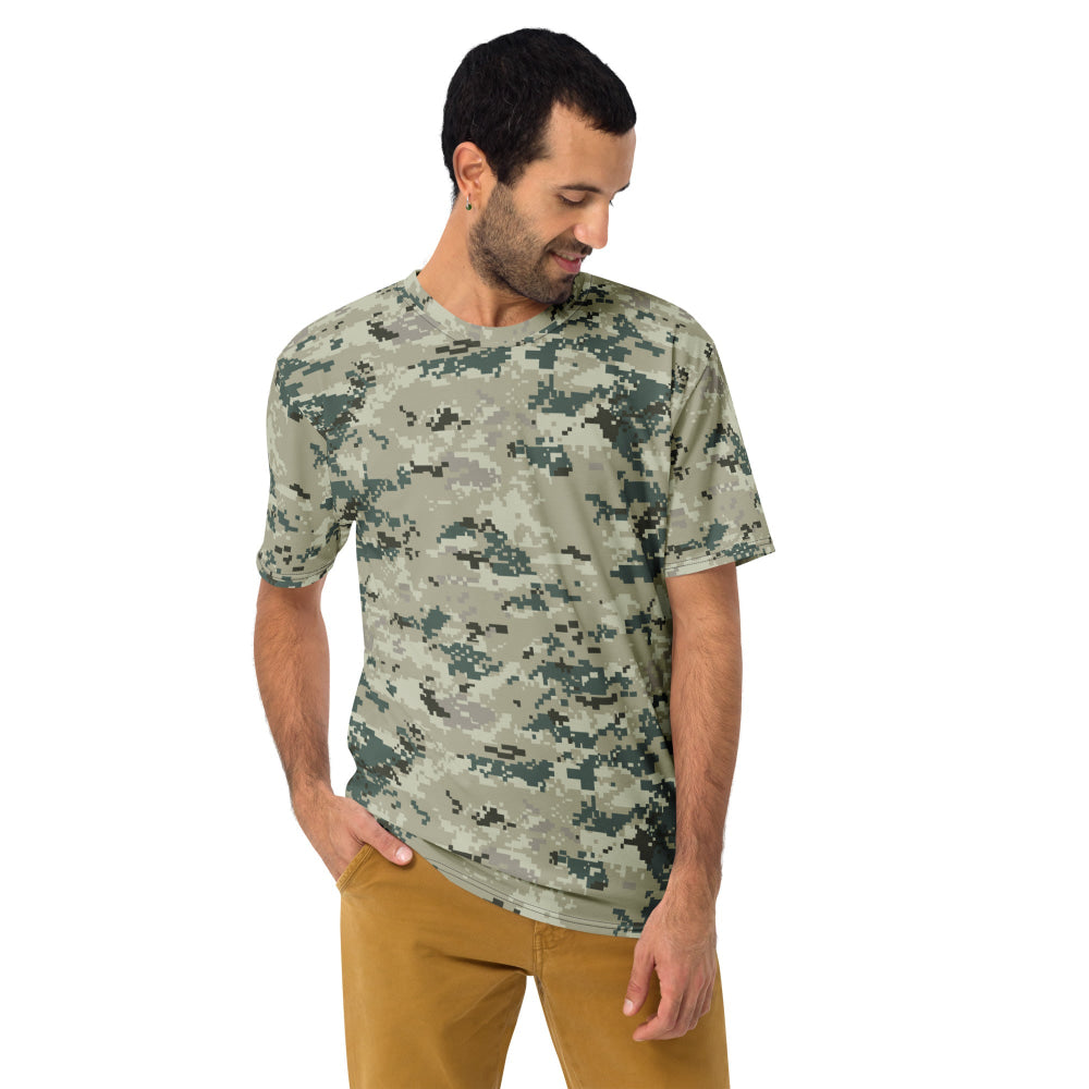 Thailand Navy Digital CAMO Men’s t-shirt - Mens T-Shirt