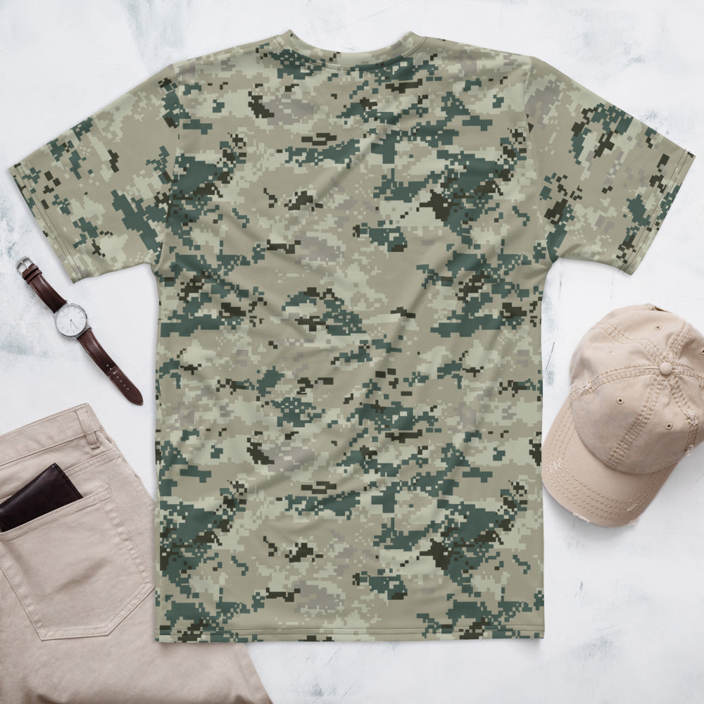 Thailand Navy Digital CAMO Men’s t-shirt - Mens T-Shirt