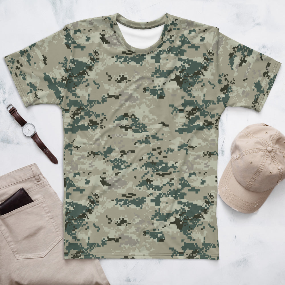 Thailand Navy Digital CAMO Men’s t-shirt - XS - Mens T-Shirt