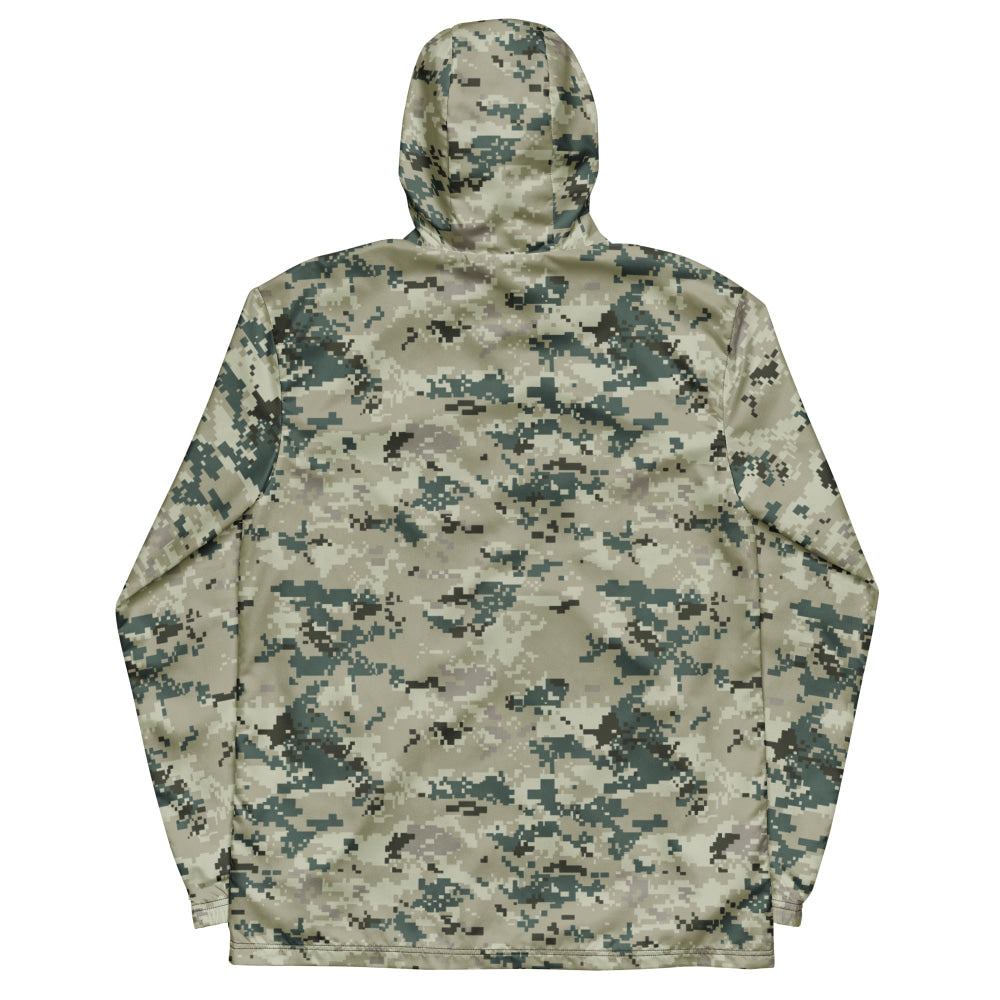 Thailand Navy Digital CAMO Men’s windbreaker - Mens Windbreaker