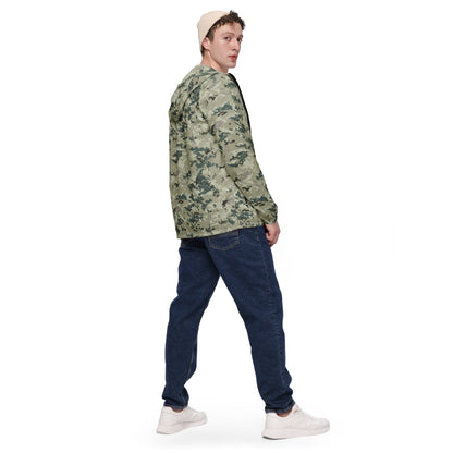 Thailand Navy Digital CAMO Men’s windbreaker - Mens Windbreaker