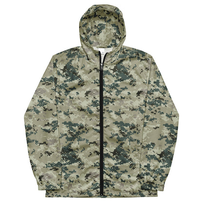 Thailand Navy Digital CAMO Men’s windbreaker - Mens Windbreaker