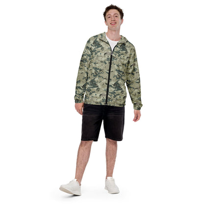 Thailand Navy Digital CAMO Men’s windbreaker - Mens Windbreaker