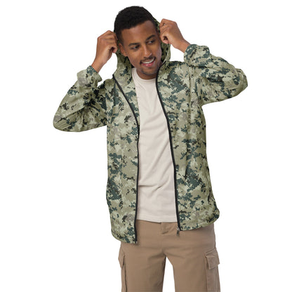 Thailand Navy Digital CAMO Men’s windbreaker - Mens Windbreaker