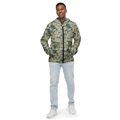 Thailand Navy Digital CAMO Men’s windbreaker - Mens Windbreaker