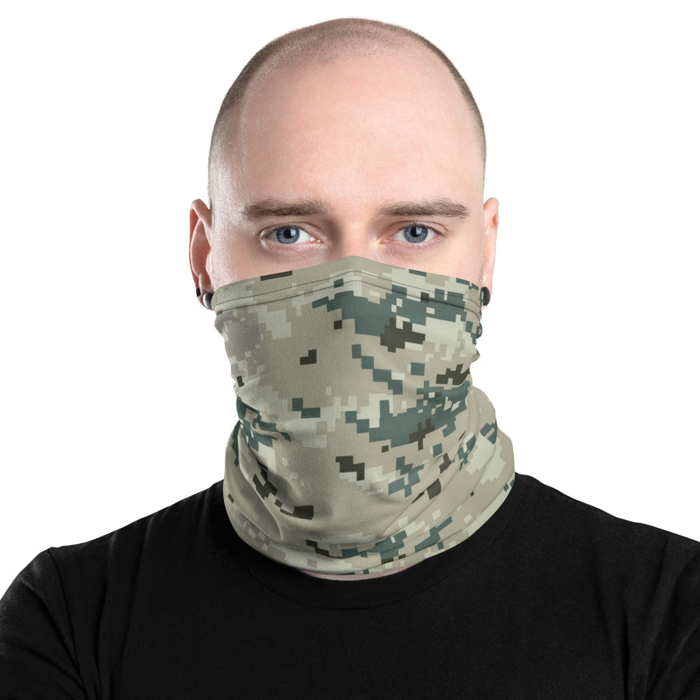 Thailand Navy Digital CAMO Neck Gaiter