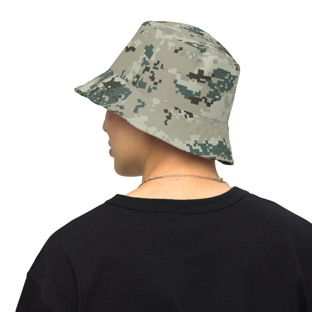 Thailand Navy Digital CAMO Reversible bucket hat - Bucket Hat