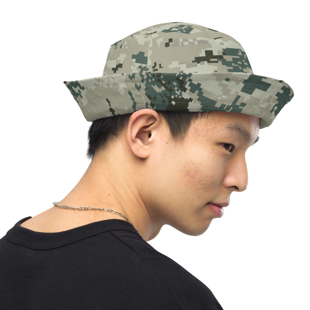 Thailand Navy Digital CAMO Reversible bucket hat - Bucket Hat