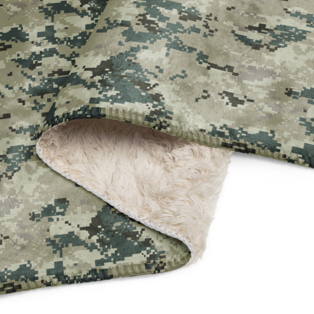 Thailand Navy Digital CAMO Sherpa blanket - Blanket