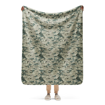 Thailand Navy Digital CAMO Sherpa blanket - 50″×60″ - Blanket