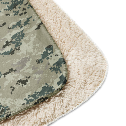 Thailand Navy Digital CAMO Sherpa blanket - Blanket