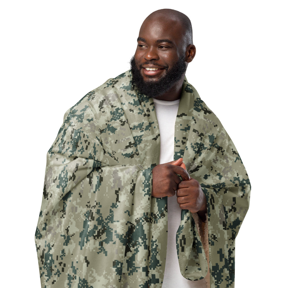 Thailand Navy Digital CAMO Sherpa blanket - Blanket