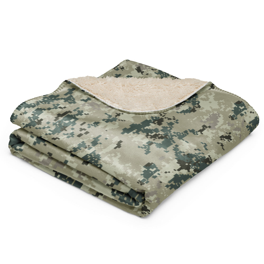 Thailand Navy Digital CAMO Sherpa blanket - Blanket