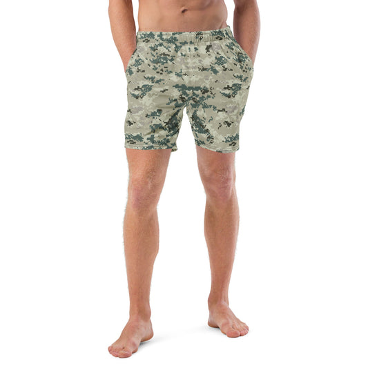 Thailand Navy Digital CAMO Swim Trunks - 2XS - Mens