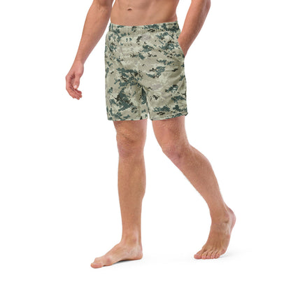 Thailand Navy Digital CAMO Swim Trunks - Mens