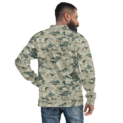 Thailand Navy Digital CAMO Unisex Bomber Jacket