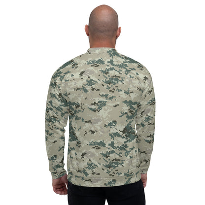 Thailand Navy Digital CAMO Unisex Bomber Jacket