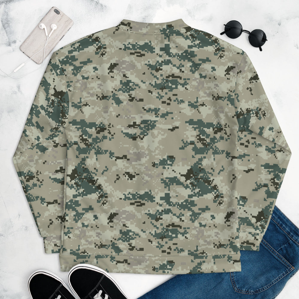 Thailand Navy Digital CAMO Unisex Bomber Jacket