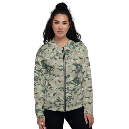 Thailand Navy Digital CAMO Unisex Bomber Jacket