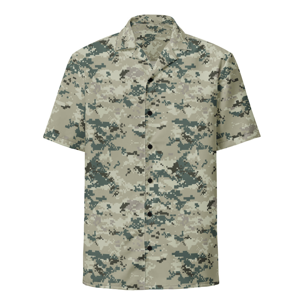 Thailand Navy Digital CAMO Unisex button shirt - Button Shirt