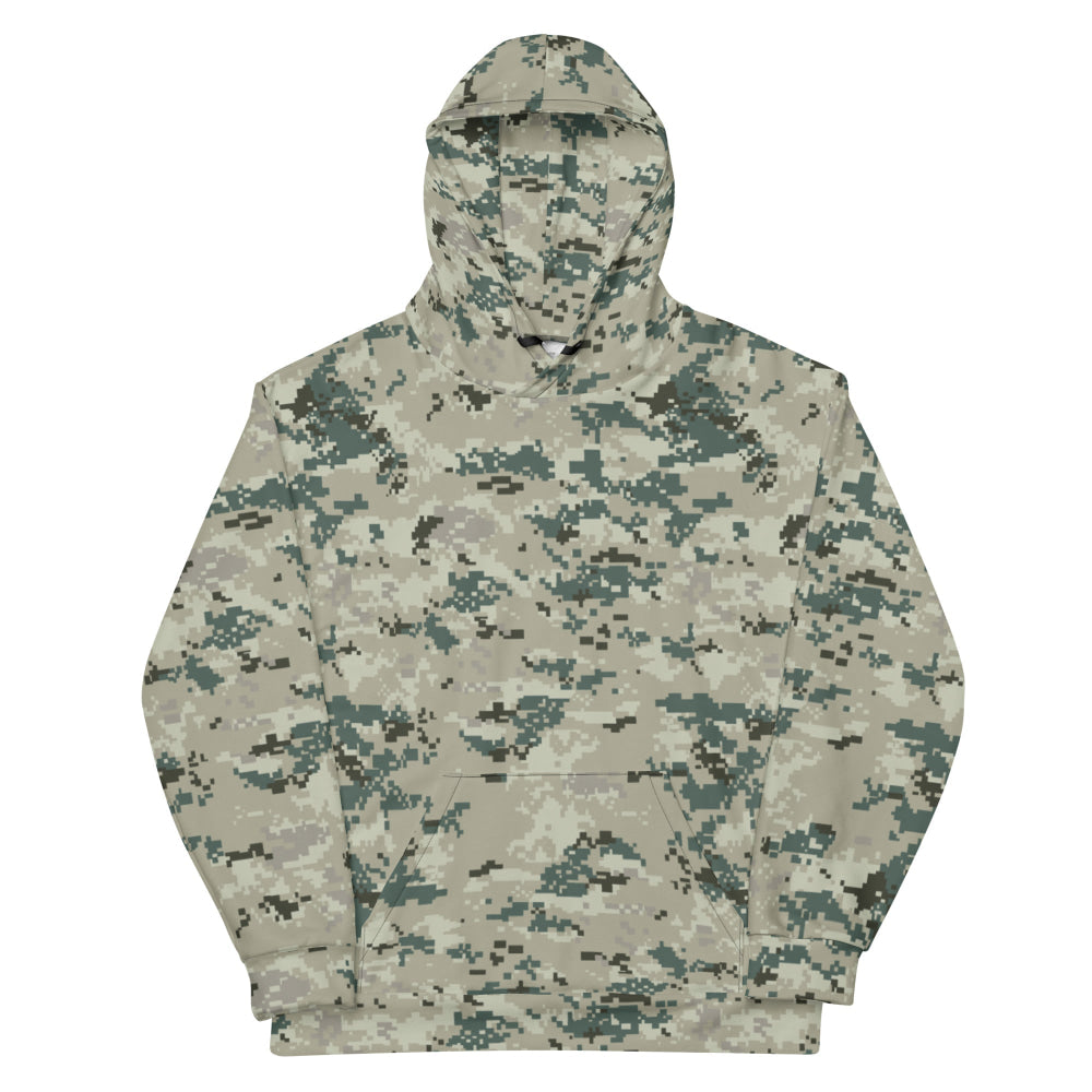 Thailand Navy Digital CAMO Unisex Hoodie