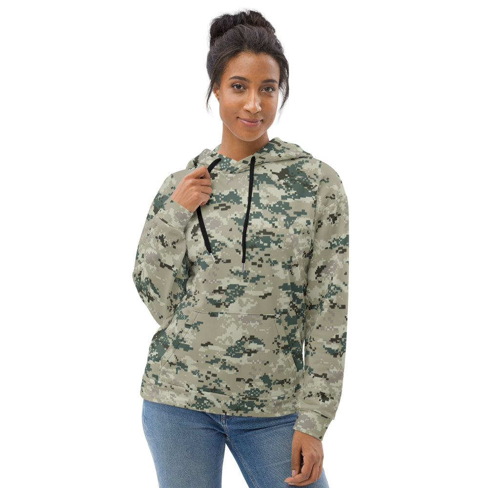 Thailand Navy Digital CAMO Unisex Hoodie