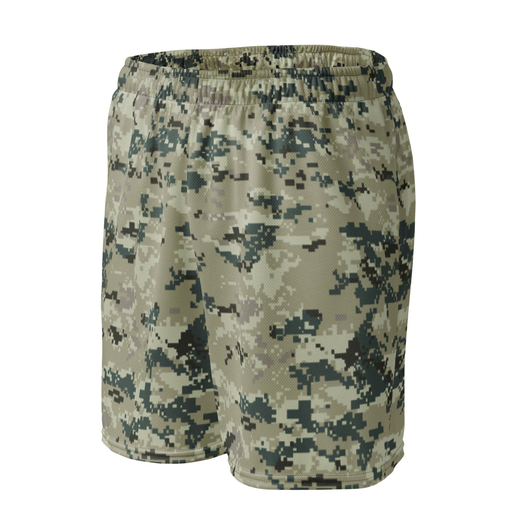 Thailand Navy Digital CAMO Unisex mesh shorts - Mesh Shorts