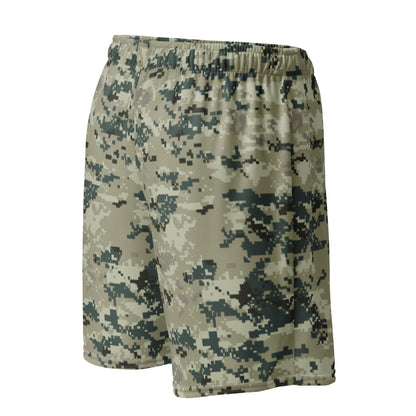 Thailand Navy Digital CAMO Unisex mesh shorts - Mesh Shorts