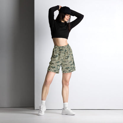 Thailand Navy Digital CAMO Unisex mesh shorts - Mesh Shorts