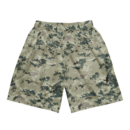 Thailand Navy Digital CAMO Unisex mesh shorts - Mesh Shorts