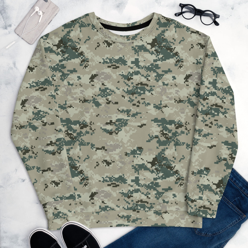 Thailand Navy Digital CAMO Unisex Sweatshirt