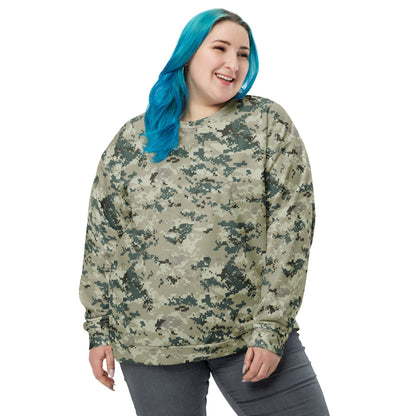 Thailand Navy Digital CAMO Unisex Sweatshirt