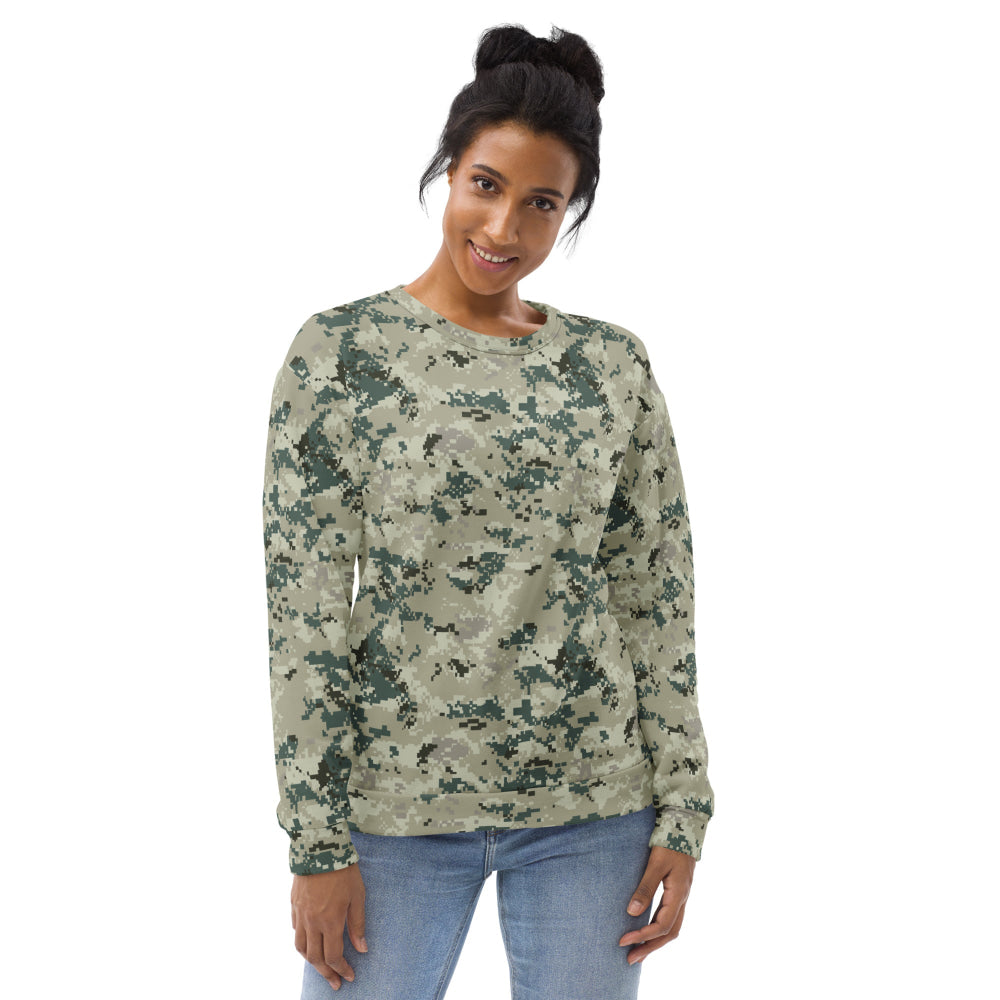 Thailand Navy Digital CAMO Unisex Sweatshirt