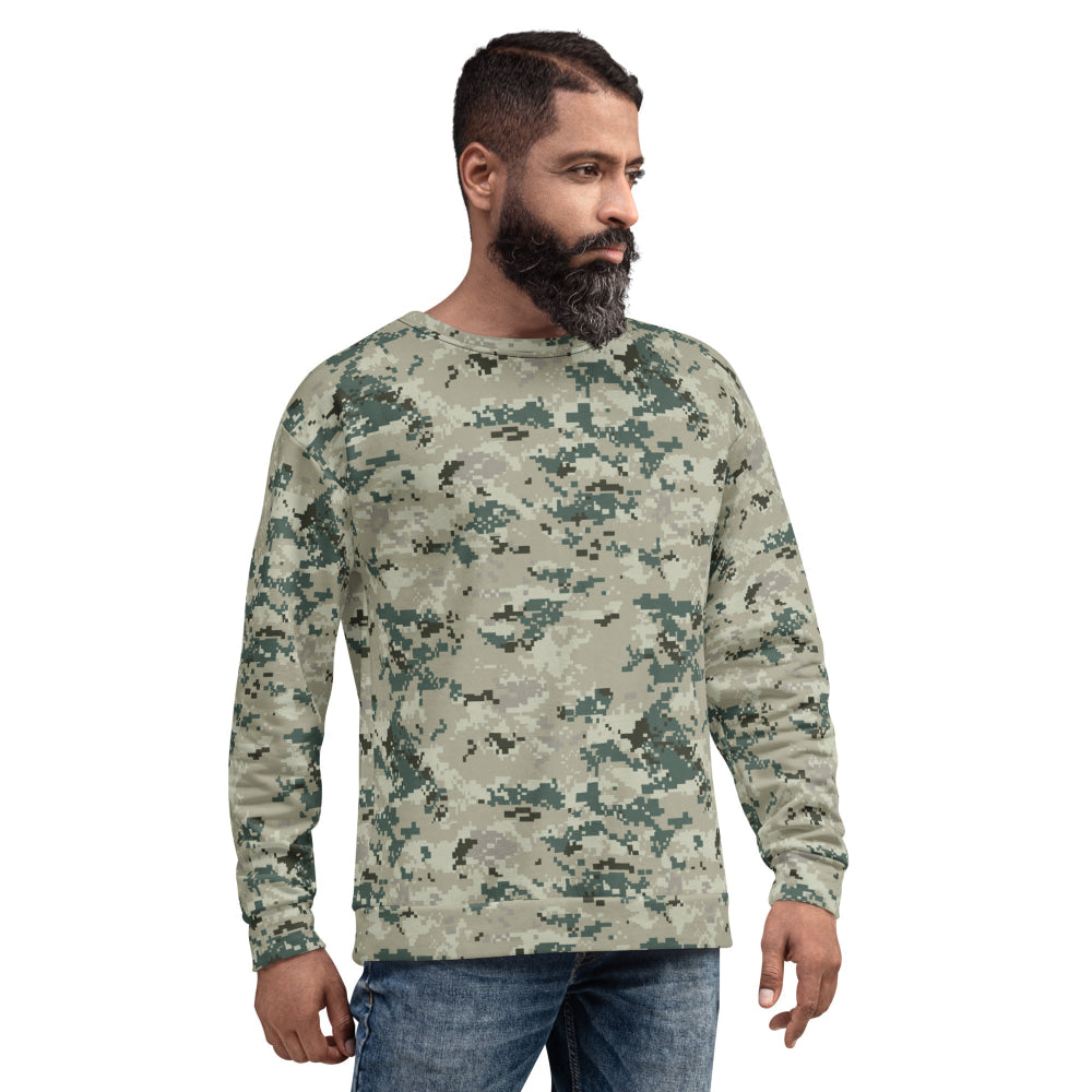 Thailand Navy Digital CAMO Unisex Sweatshirt