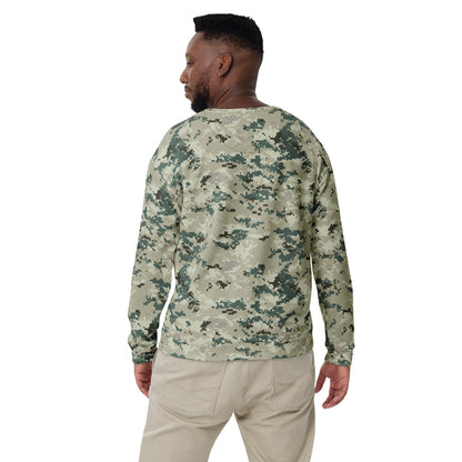 Thailand Navy Digital CAMO Unisex Sweatshirt