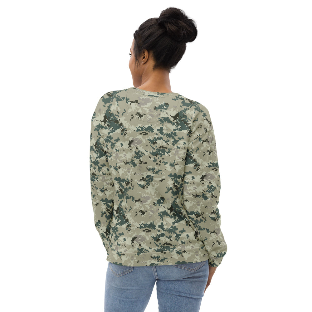 Thailand Navy Digital CAMO Unisex Sweatshirt