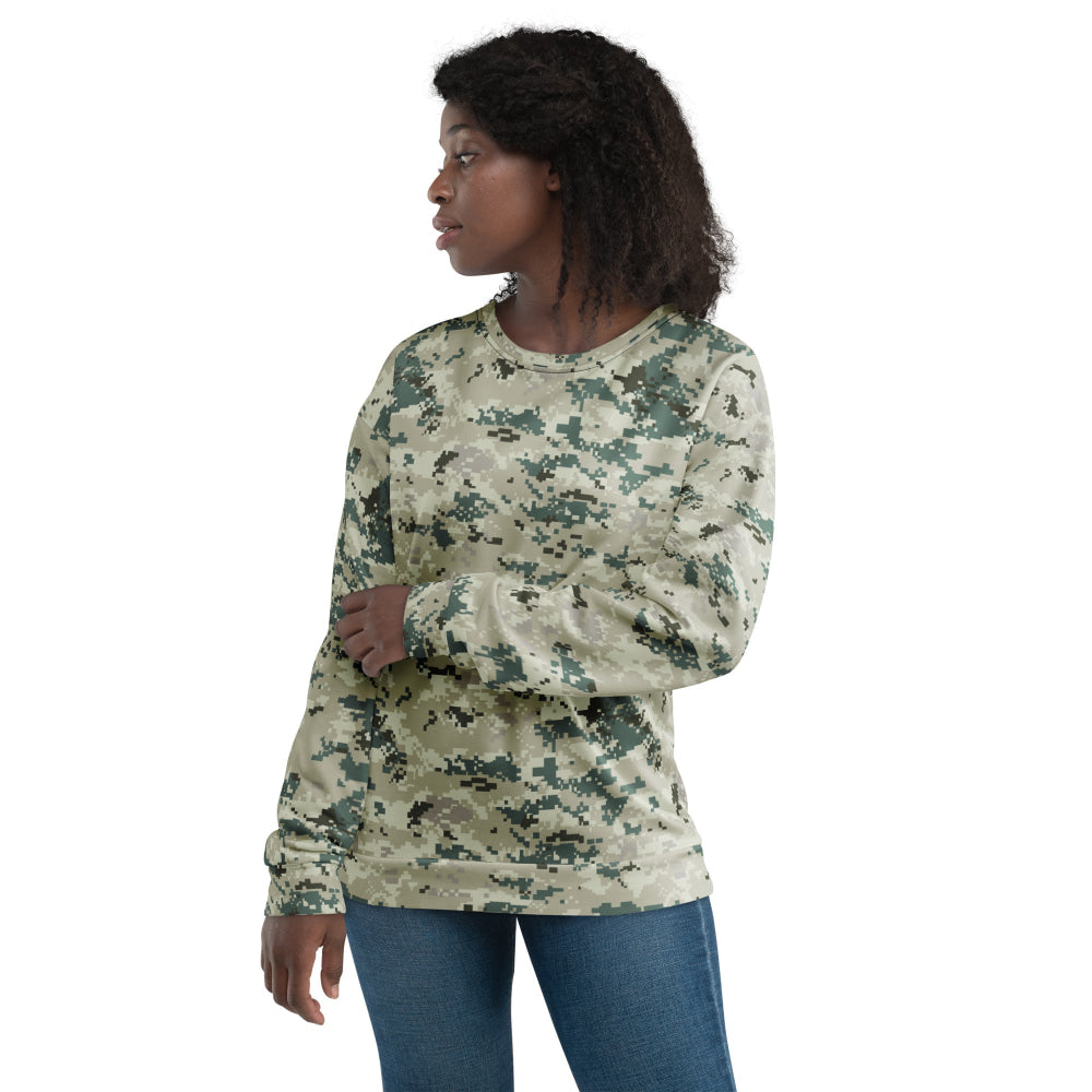 Thailand Navy Digital CAMO Unisex Sweatshirt