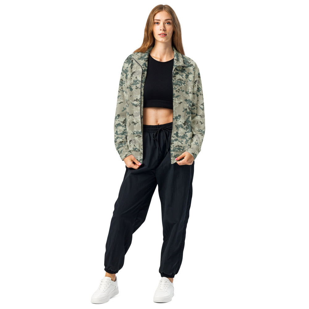 Thailand Navy Digital CAMO Unisex track jacket - Track Jacket