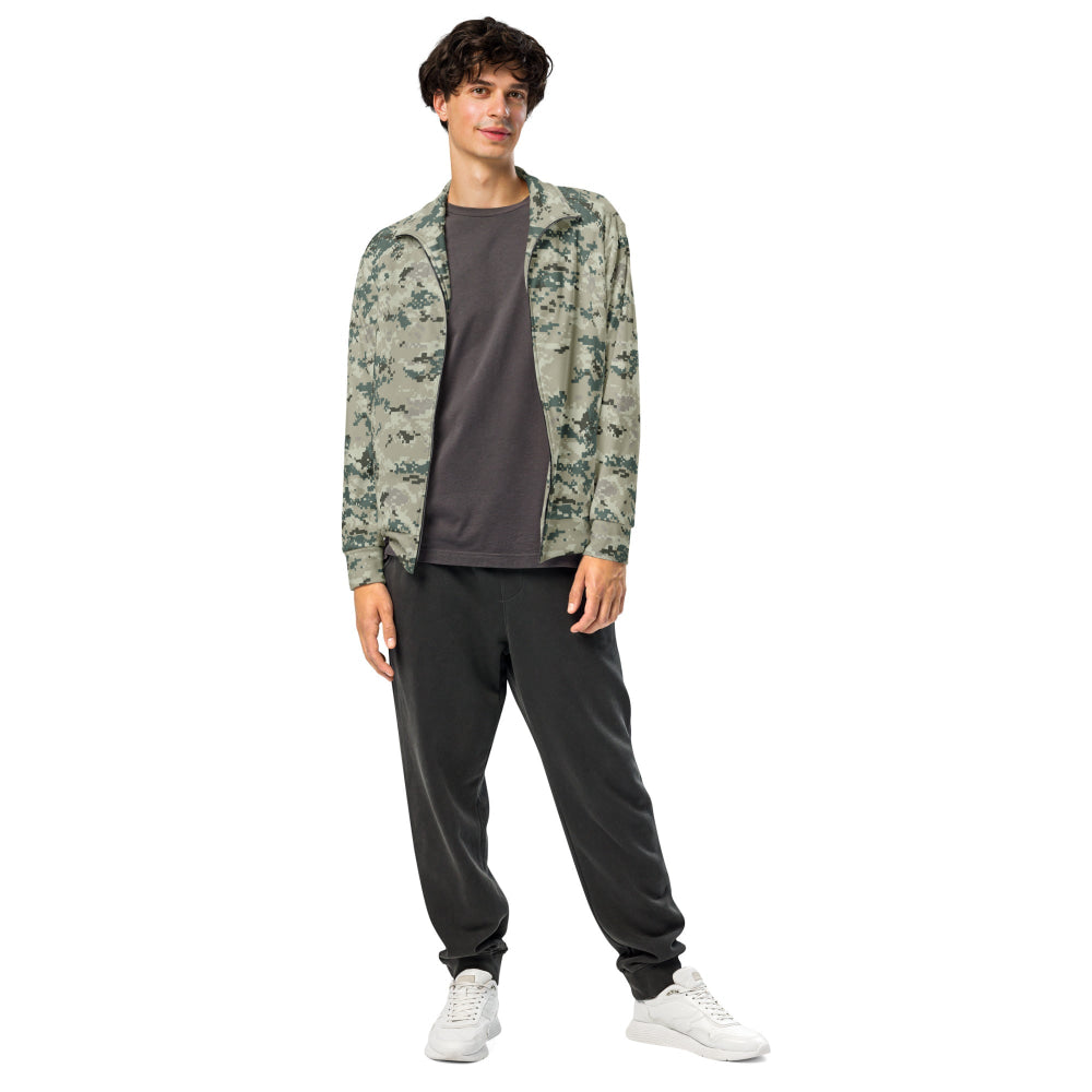 Thailand Navy Digital CAMO Unisex track jacket - Track Jacket