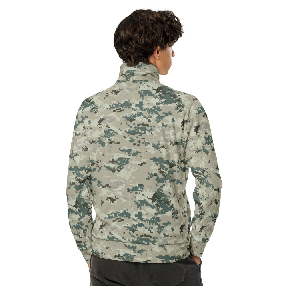 Thailand Navy Digital CAMO Unisex track jacket - Track Jacket