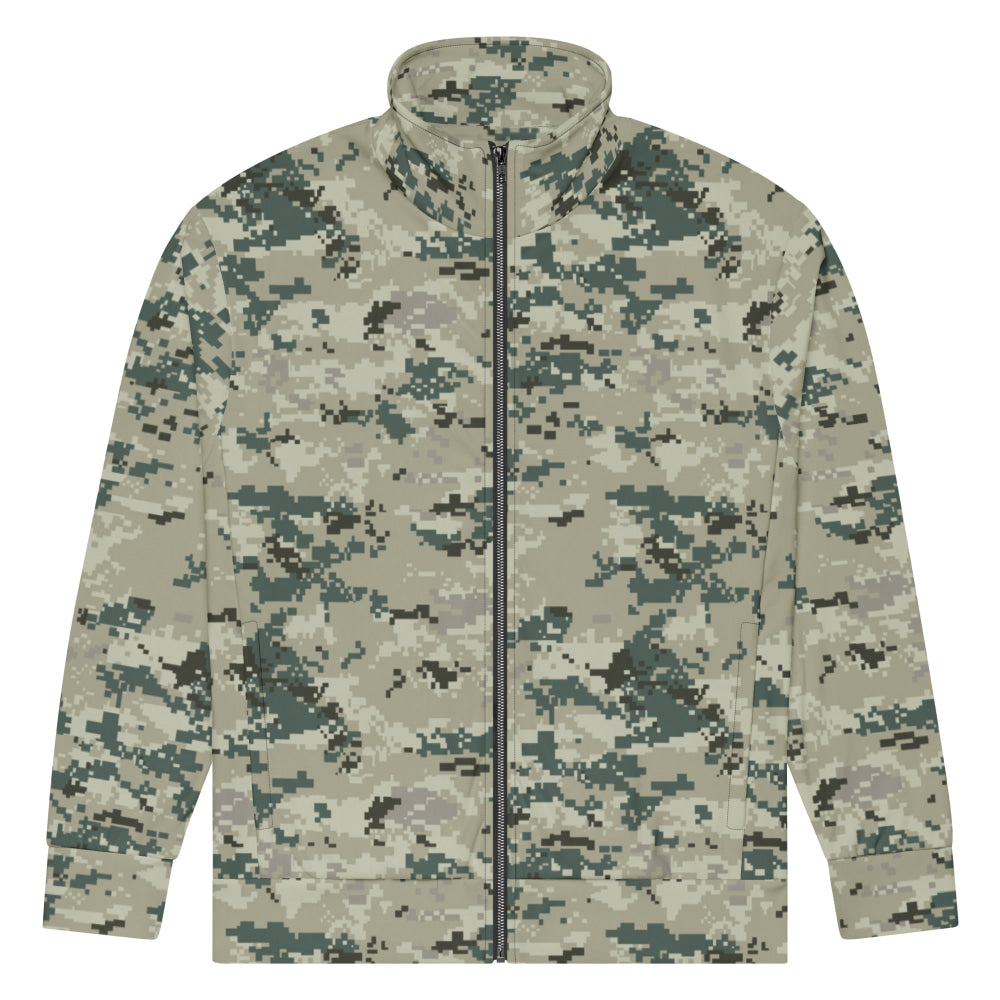 Thailand Navy Digital CAMO Unisex track jacket - Track Jacket