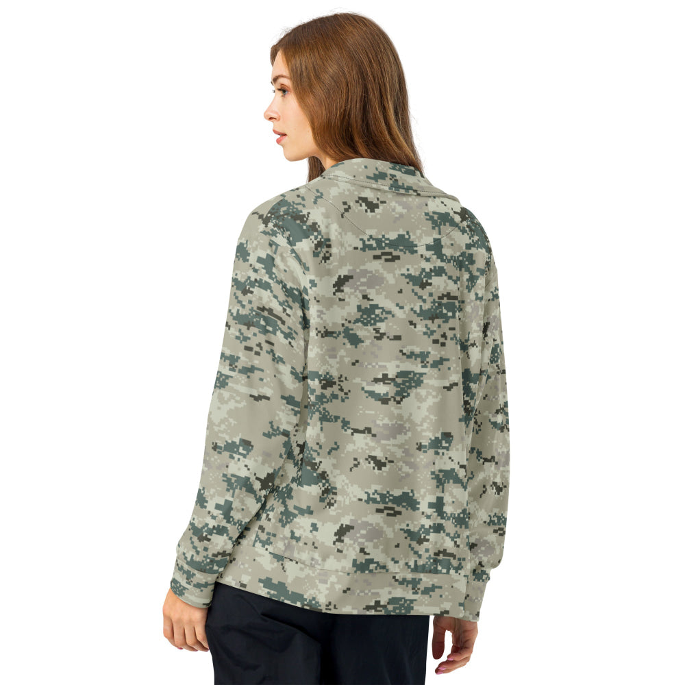 Thailand Navy Digital CAMO Unisex track jacket - Track Jacket