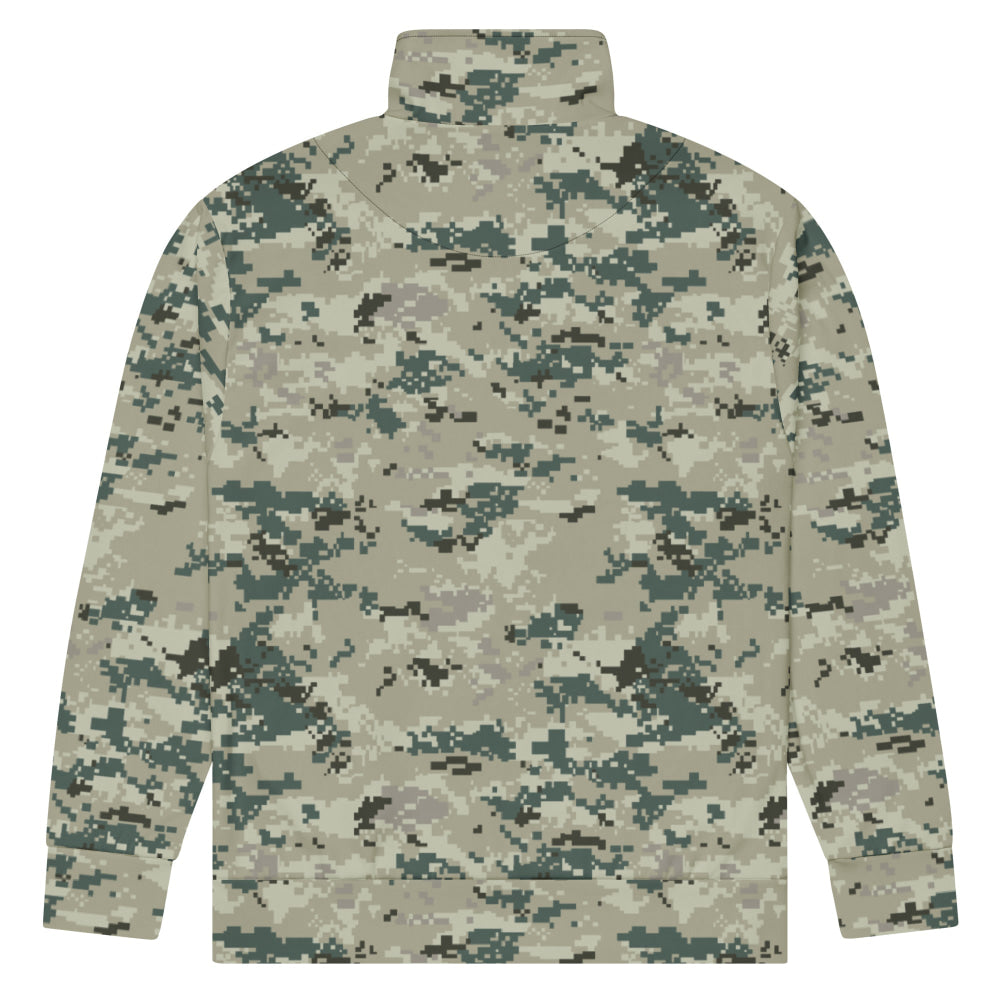 Thailand Navy Digital CAMO Unisex track jacket - Track Jacket