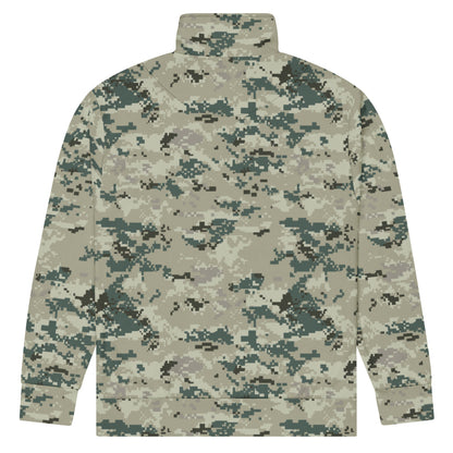 Thailand Navy Digital CAMO Unisex track jacket - Track Jacket