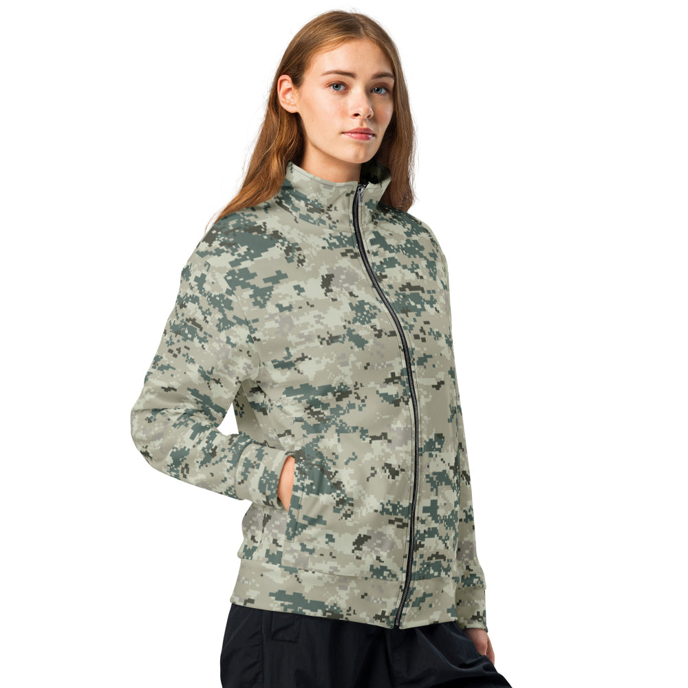 Thailand Navy Digital CAMO Unisex track jacket - Track Jacket